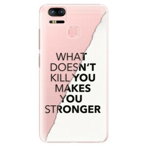 Plastové puzdro iSaprio - Makes You Stronger - Asus Zenfone 3 Zoom ZE553KL