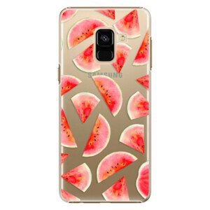 Plastové puzdro iSaprio - Melon Pattern 02 - Samsung Galaxy A8 2018