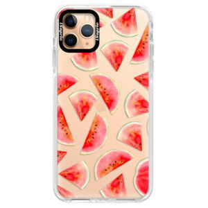 Silikónové puzdro Bumper iSaprio - Melon Pattern 02 - iPhone 11 Pro Max