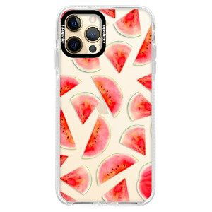 Silikónové puzdro Bumper iSaprio - Melon Pattern 02 - iPhone 12 Pro Max