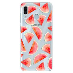 Plastové puzdro iSaprio - Melon Pattern 02 - Samsung Galaxy A30