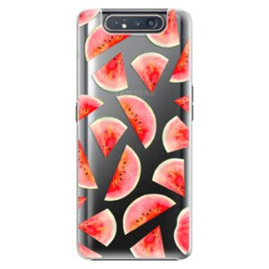 Plastové puzdro iSaprio - Melon Pattern 02 - Samsung Galaxy A80