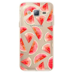 Plastové puzdro iSaprio - Melon Pattern 02 - Samsung Galaxy J3 2016