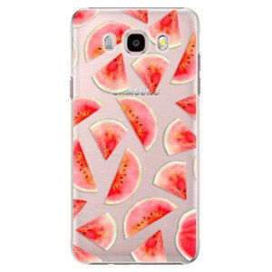 Plastové puzdro iSaprio - Melon Pattern 02 - Samsung Galaxy J5 2016