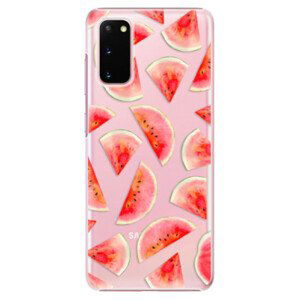 Plastové puzdro iSaprio - Melon Pattern 02 - Samsung Galaxy S20