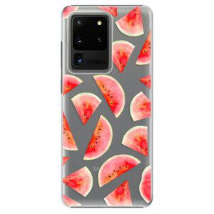 Plastové puzdro iSaprio - Melon Pattern 02 - Samsung Galaxy S20 Ultra