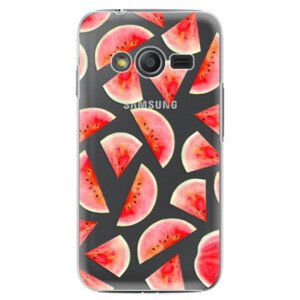 Plastové puzdro iSaprio - Melon Pattern 02 - Samsung Galaxy Trend 2 Lite