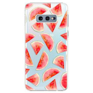 Plastové puzdro iSaprio - Melon Pattern 02 - Samsung Galaxy S10e