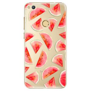 Plastové puzdro iSaprio - Melon Pattern 02 - Huawei Honor 8 Lite