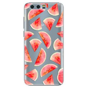 Plastové puzdro iSaprio - Melon Pattern 02 - Huawei Honor 9