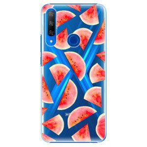 Plastové puzdro iSaprio - Melon Pattern 02 - Huawei Honor 9X