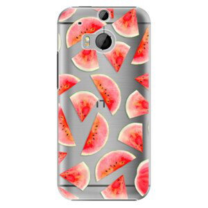 Plastové puzdro iSaprio - Melon Pattern 02 - HTC One M8