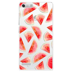 Plastové puzdro iSaprio - Melon Pattern 02 - Huawei Ascend G6