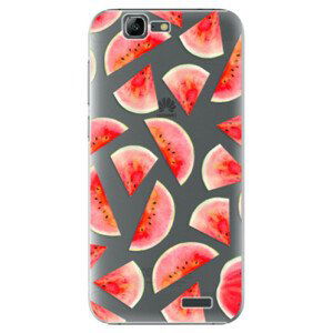 Plastové puzdro iSaprio - Melon Pattern 02 - Huawei Ascend G7