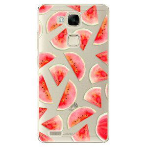 Plastové puzdro iSaprio - Melon Pattern 02 - Huawei Ascend Mate7