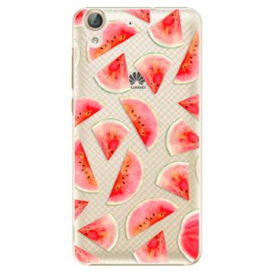 Plastové puzdro iSaprio - Melon Pattern 02 - Huawei Y6 II