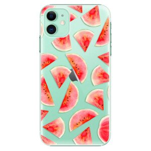 Plastové puzdro iSaprio - Melon Pattern 02 - iPhone 11