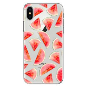 Plastové puzdro iSaprio - Melon Pattern 02 - iPhone X