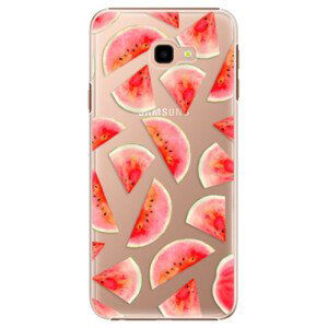 Plastové puzdro iSaprio - Melon Pattern 02 - Samsung Galaxy J4+