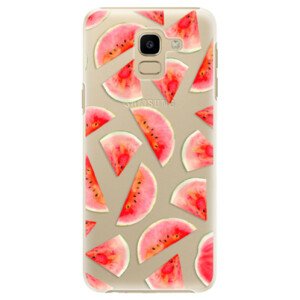 Plastové puzdro iSaprio - Melon Pattern 02 - Samsung Galaxy J6