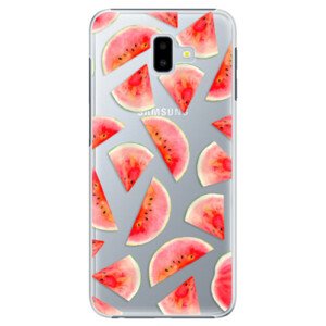 Plastové puzdro iSaprio - Melon Pattern 02 - Samsung Galaxy J6+