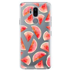 Plastové puzdro iSaprio - Melon Pattern 02 - LG G7