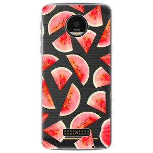 Plastové puzdro iSaprio - Melon Pattern 02 - Lenovo Moto Z