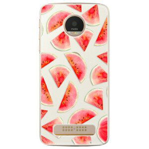 Plastové puzdro iSaprio - Melon Pattern 02 - Lenovo Moto Z Play