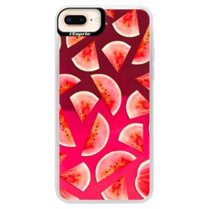 Neónové púzdro Pink iSaprio - Melon Pattern 02 - iPhone 8 Plus