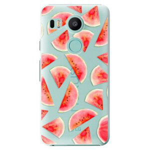 Plastové puzdro iSaprio - Melon Pattern 02 - LG Nexus 5X