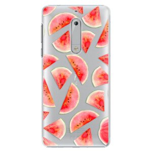 Plastové puzdro iSaprio - Melon Pattern 02 - Nokia 5