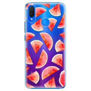 Plastové puzdro iSaprio - Melon Pattern 02 - Huawei Nova 3i