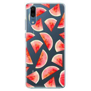 Plastové puzdro iSaprio - Melon Pattern 02 - Huawei P20