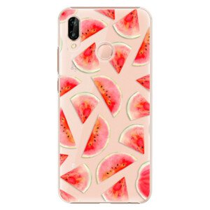 Plastové puzdro iSaprio - Melon Pattern 02 - Huawei P20 Lite