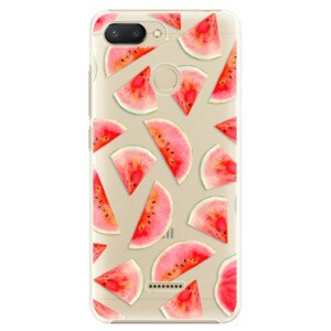 Plastové puzdro iSaprio - Melon Pattern 02 - Xiaomi Redmi 6