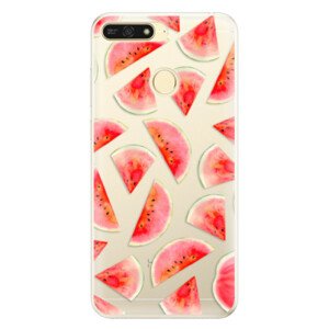 Silikónové puzdro iSaprio - Melon Pattern 02 - Huawei Honor 7A