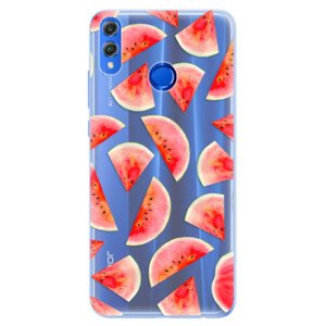 Silikónové puzdro iSaprio - Melon Pattern 02 - Huawei Honor 8X