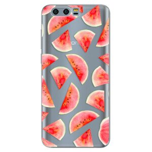 Silikónové puzdro iSaprio - Melon Pattern 02 - Huawei Honor 9