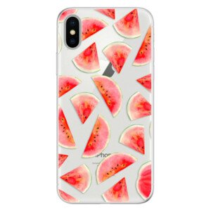 Silikónové puzdro iSaprio - Melon Pattern 02 - iPhone X