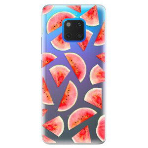 Silikónové puzdro iSaprio - Melon Pattern 02 - Huawei Mate 20 Pro