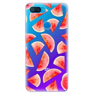 Odolné silikonové pouzdro iSaprio - Melon Pattern 02 - Xiaomi Mi 8 Lite