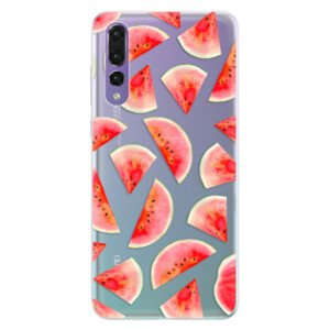 Silikónové puzdro iSaprio - Melon Pattern 02 - Huawei P20 Pro