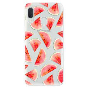 Odolné silikónové puzdro iSaprio - Melon Pattern 02 - Samsung Galaxy A20e