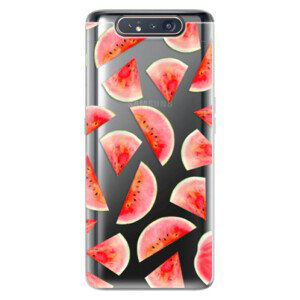 Odolné silikónové puzdro iSaprio - Melon Pattern 02 - Samsung Galaxy A80