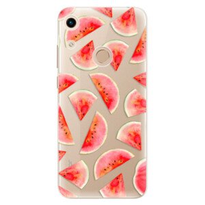 Odolné silikónové puzdro iSaprio - Melon Pattern 02 - Huawei Honor 8A