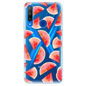 Odolné silikónové puzdro iSaprio - Melon Pattern 02 - Huawei Honor 9X