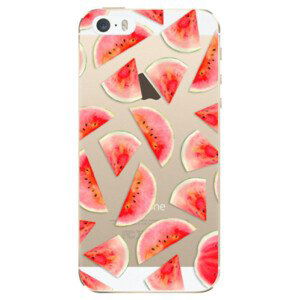 Odolné silikónové puzdro iSaprio - Melon Pattern 02 - iPhone 5/5S/SE