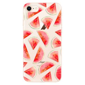 Odolné silikónové puzdro iSaprio - Melon Pattern 02 - iPhone 8