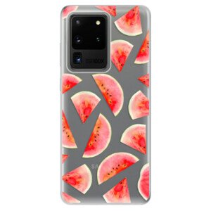 Odolné silikónové puzdro iSaprio - Melon Pattern 02 - Samsung Galaxy S20 Ultra