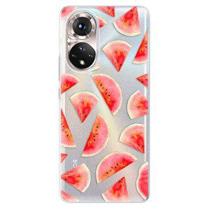 Odolné silikónové puzdro iSaprio - Melon Pattern 02 - Honor 50